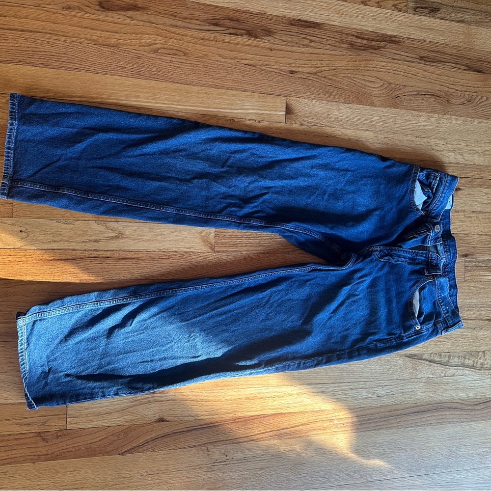 GAP Women's Relaxed Blue Jeans
